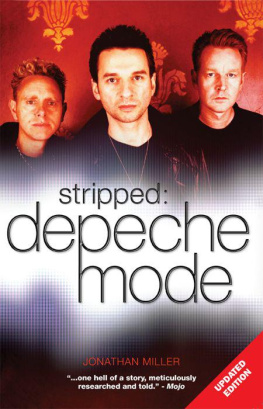 Jonathan Miller - Stripped: Depeche Mode