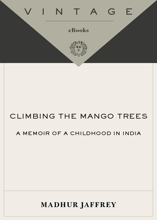Acclaim for Madhur Jaffreys CLIMBING THE MANGO TREES A lyrical writer A - photo 1