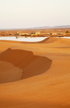 Erg Chebbi dunes Merzouga Fact file Moroccos area of 446550 square - photo 2