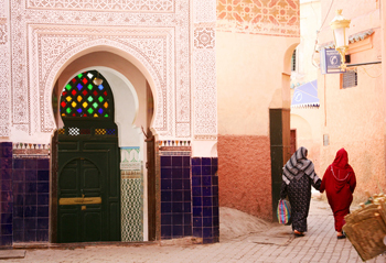 Tomb of Sidi Abdel Aziz Marrakesh Medina Erg Chebbi dunes Merzouga - photo 1