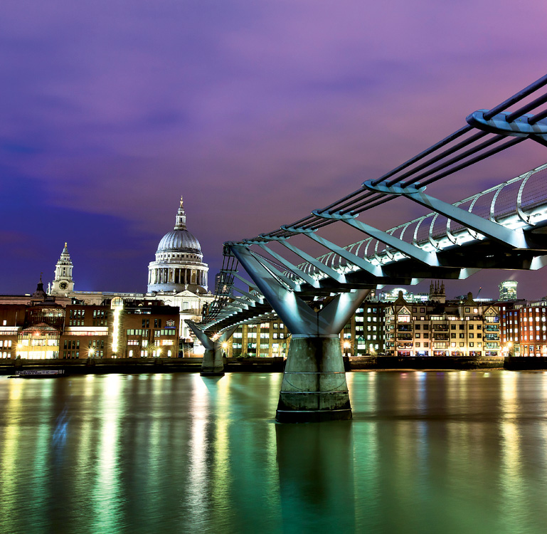 Millennium Bridge KIMBERLEY COOLELONELY PLANET IMAGES London has something - photo 1