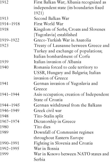 The Balkans A Short History - photo 6