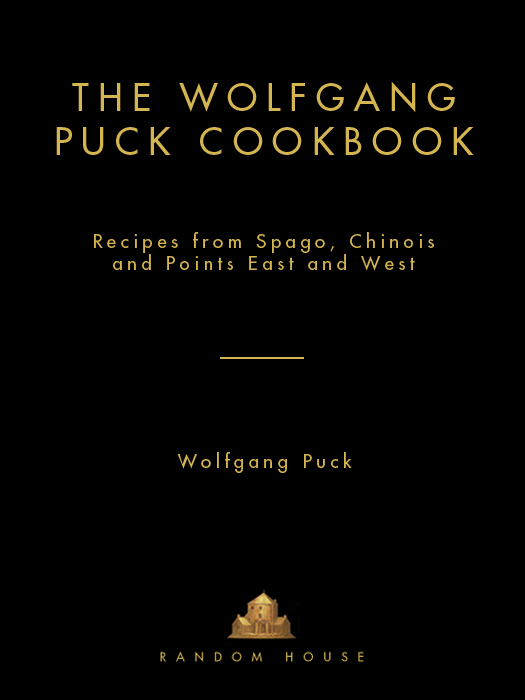 Copyright 1986 by Wolfgang Puck All rights reserved under International and Pa - photo 1