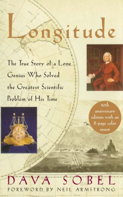 LONGITUDE The True Story of a Lone Genius Who Solved the Greatest Scientific - photo 1