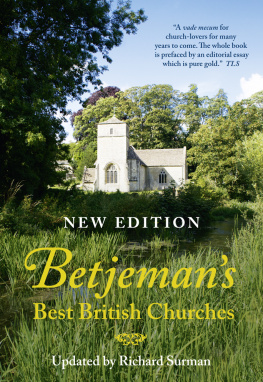 Sir John Betjeman - Betjemans Best British Churches