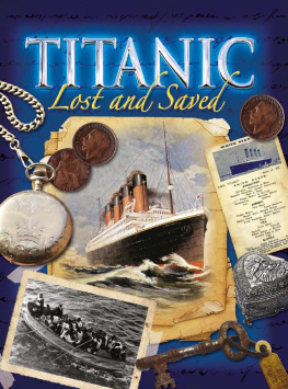 Brian Moses Titanic Lost and Saved