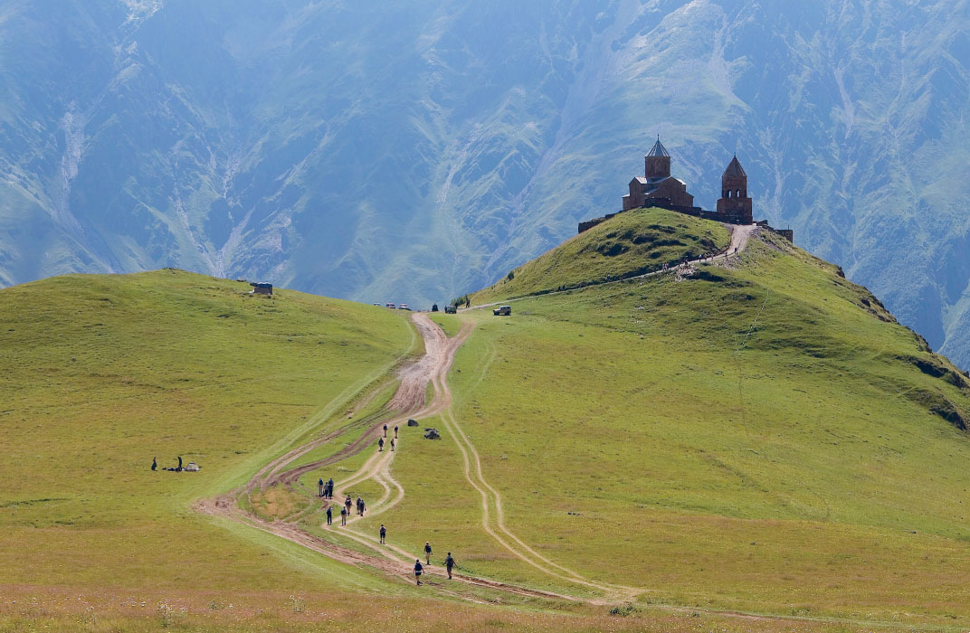 Tsminda Sameba Church Kazbegi Georgia MARK DAFFEYLONELY PLANET IMAGES - photo 3