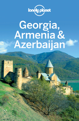 John Noble Lonely Planet Georgia Armenia & Azerbaijan