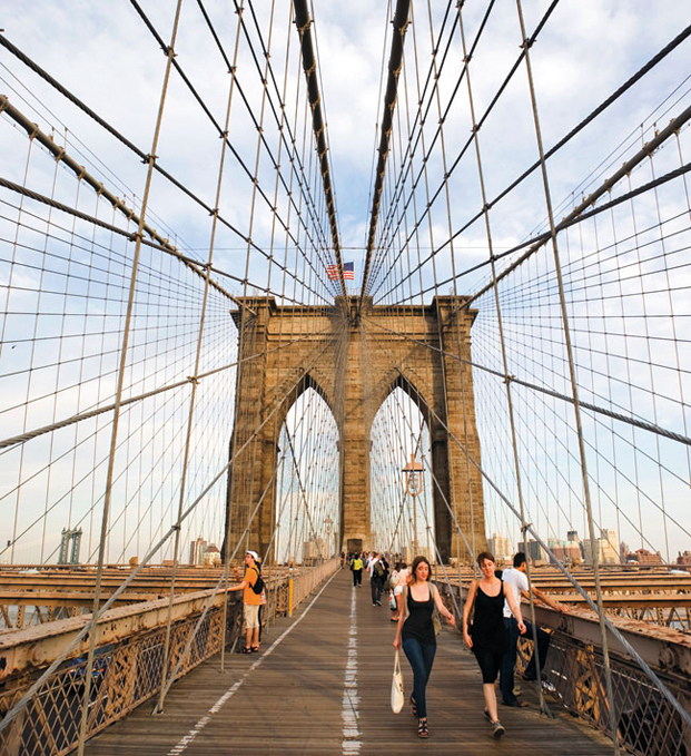 Brooklyn Bridge CHRISTOPHER GROENHOUT LONELY PLANET IMAGES Why I Love - photo 5