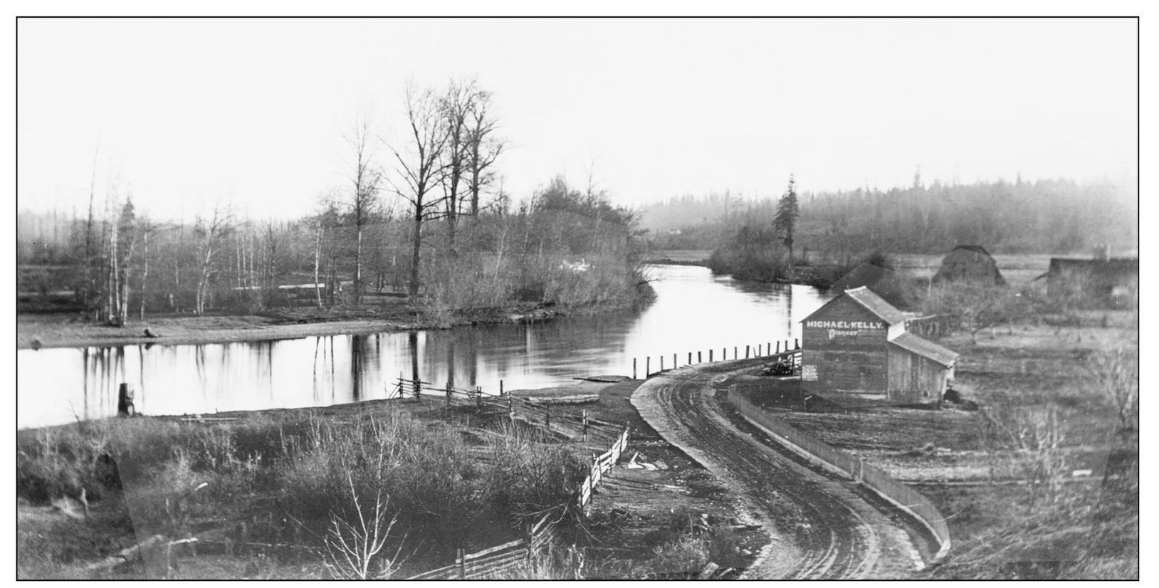 For years after the first settlement of the Duwamish River Valley the area was - photo 4