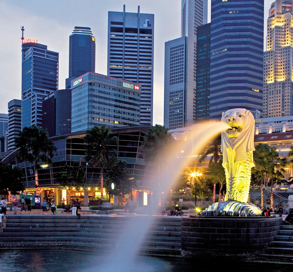 Merlion designed by Fraser Brunner Merlion Park Marina Bay Map RICHARD - photo 5