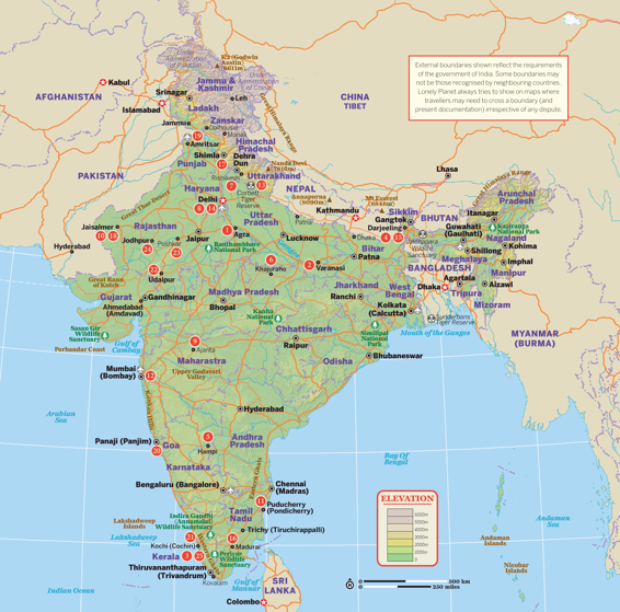 Lonely Planet Discover India - photo 3