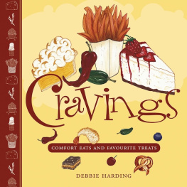 Debbie Harding - Cravings: Comfort Eats and Favourite Treats