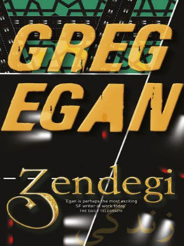 Greg Egan - Zendegi