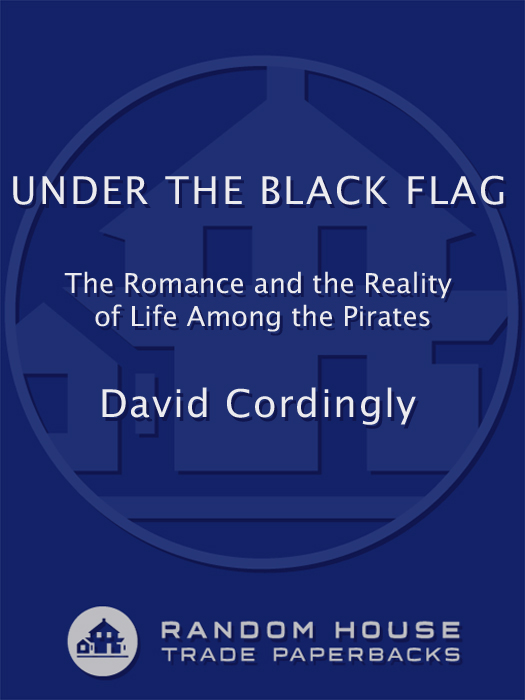 PRAISE FOR U NDER THE B LACK F LAG Folks who began reading about pirates in - photo 1