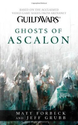 Matt Forbeck Ghosts of Ascalon