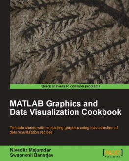 Nivedita Majumdar - MATLAB Graphics and Data Visualization Cookbook