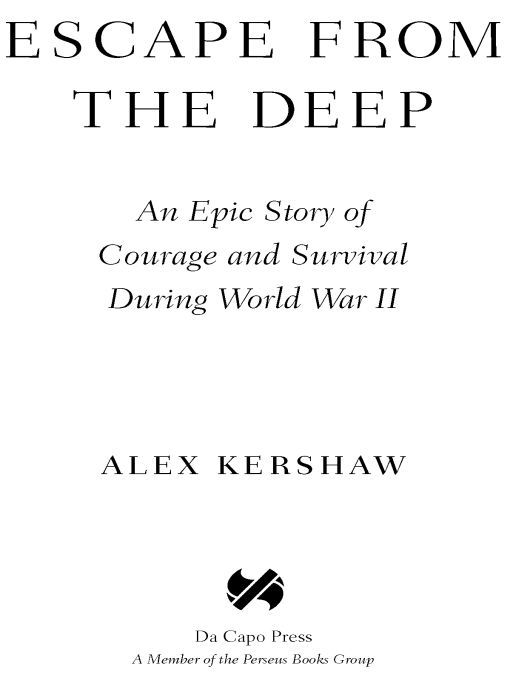 Table of Contents PRAISE FOR Escape from the Deep Alex Kershaws latest - photo 1