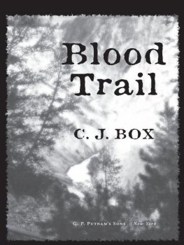 C. Box - Blood trail