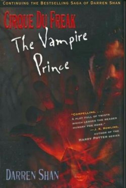 Darren Shan Vampire Prince