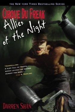 Darren Shan Allies Of The Night