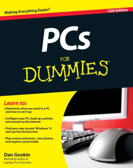 Dan Gookin - PCs For Dummies