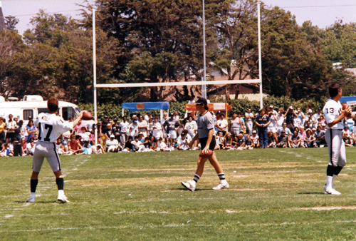 Young Josh Luchs sixteen-year old ball boy in official team-issue - photo 8