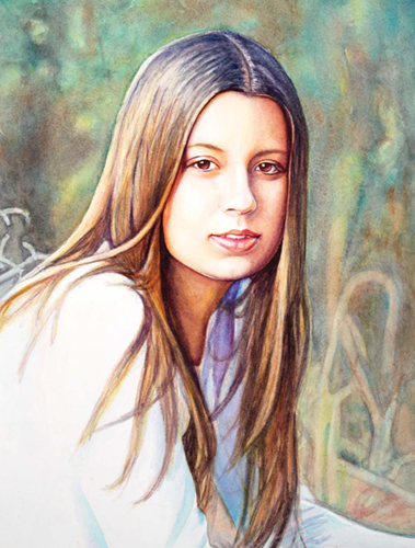 Realistic Watercolor Portraits How to Paint a Variety of Ages and Ethnicities - photo 2