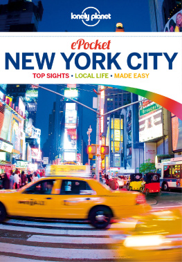 Brandon Presser - Lonely Planet Pocket New York City