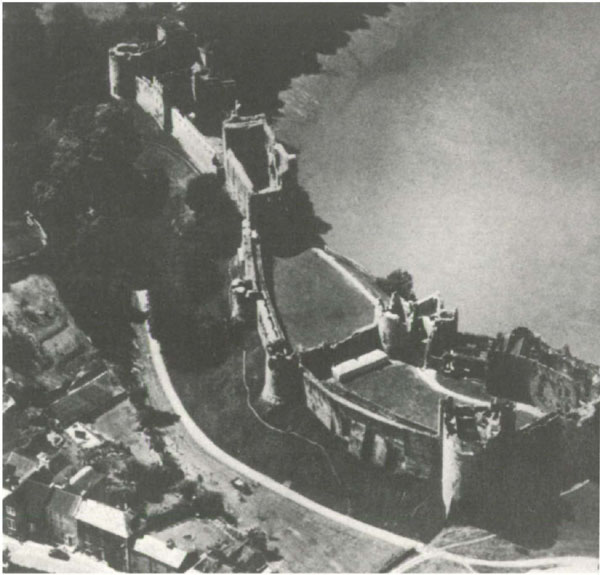 Chepstow Castle with the River Wye in the right background At the eastern end - photo 1