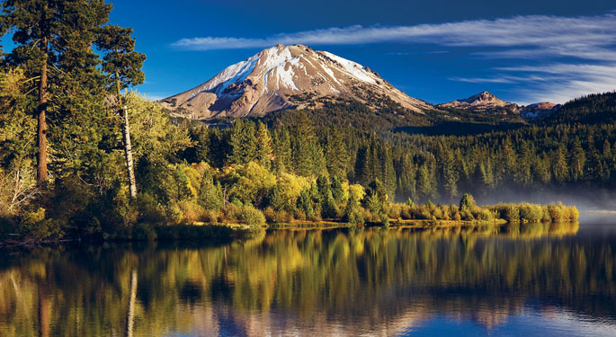 Below Mt Lassen and Manzanita Lake WITOLD SKRYPCZAKLONELY PLANET IMAGES - photo 8