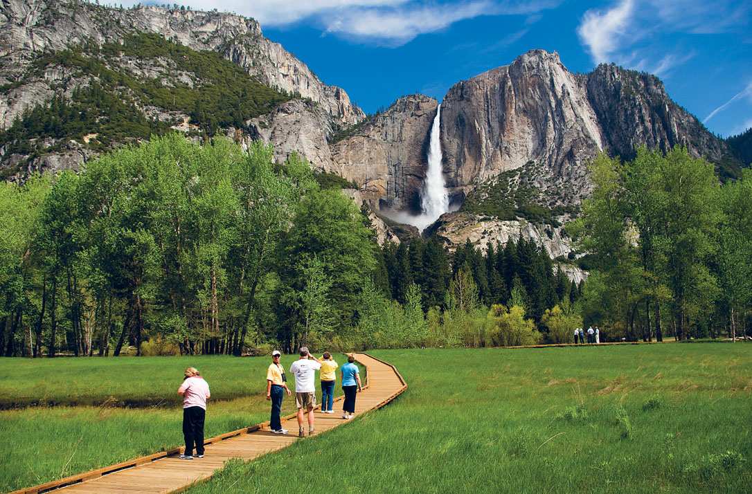 Above Yosemite Falls EMILY RIDDELLLONELY PLANET IMAGES San Francisco Bold - photo 6