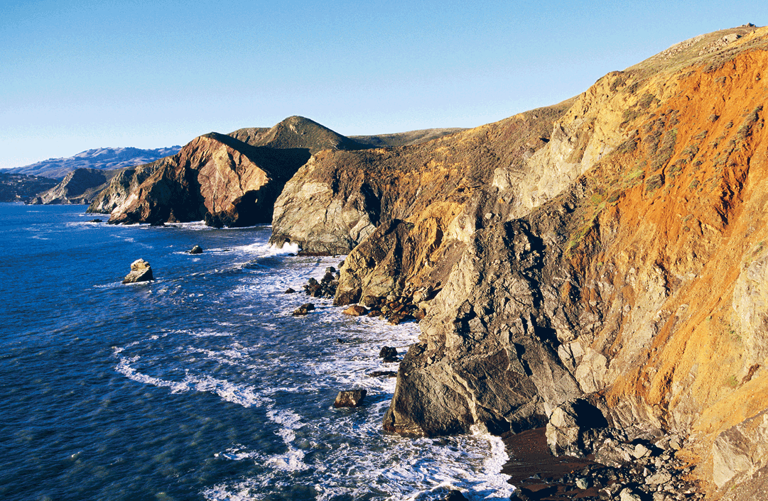 Coastal cliffs Marin County JOHN ELK IIILONELY PLANET IMAGES Natural - photo 4