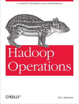 Eric Sammer - Hadoop Operations