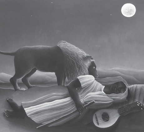 THE SLEEPING GYPSY 1897 Henri Rousseau 18441910 We go on to think that - photo 2