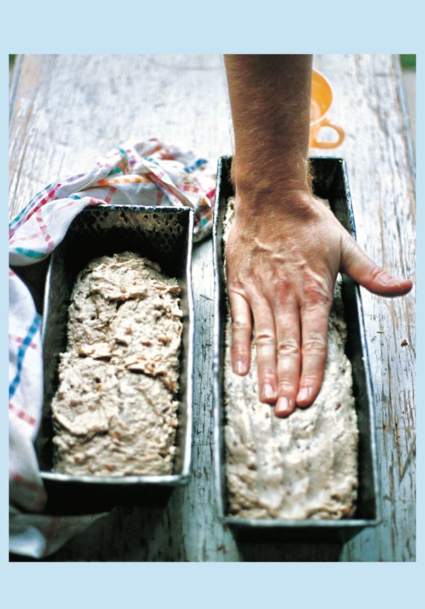 The photographs that illustrate the recipes show the actual loaves I baked - photo 4