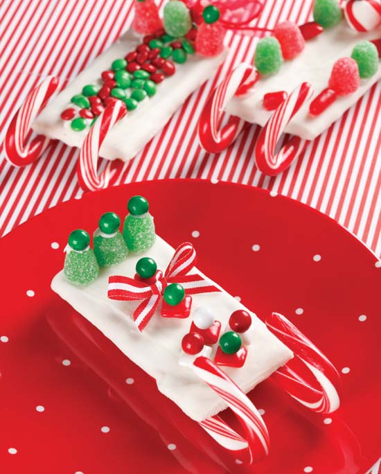 Rudolph the Reindeer Pops Makes 2 pops chocolate bark 2-inch and - photo 2