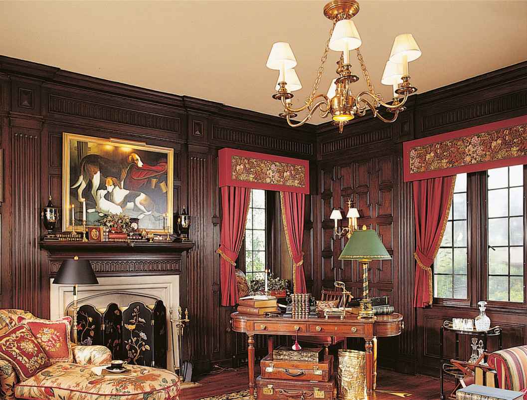 Victorian frame and panel walls were often so elaborate that they were - photo 8