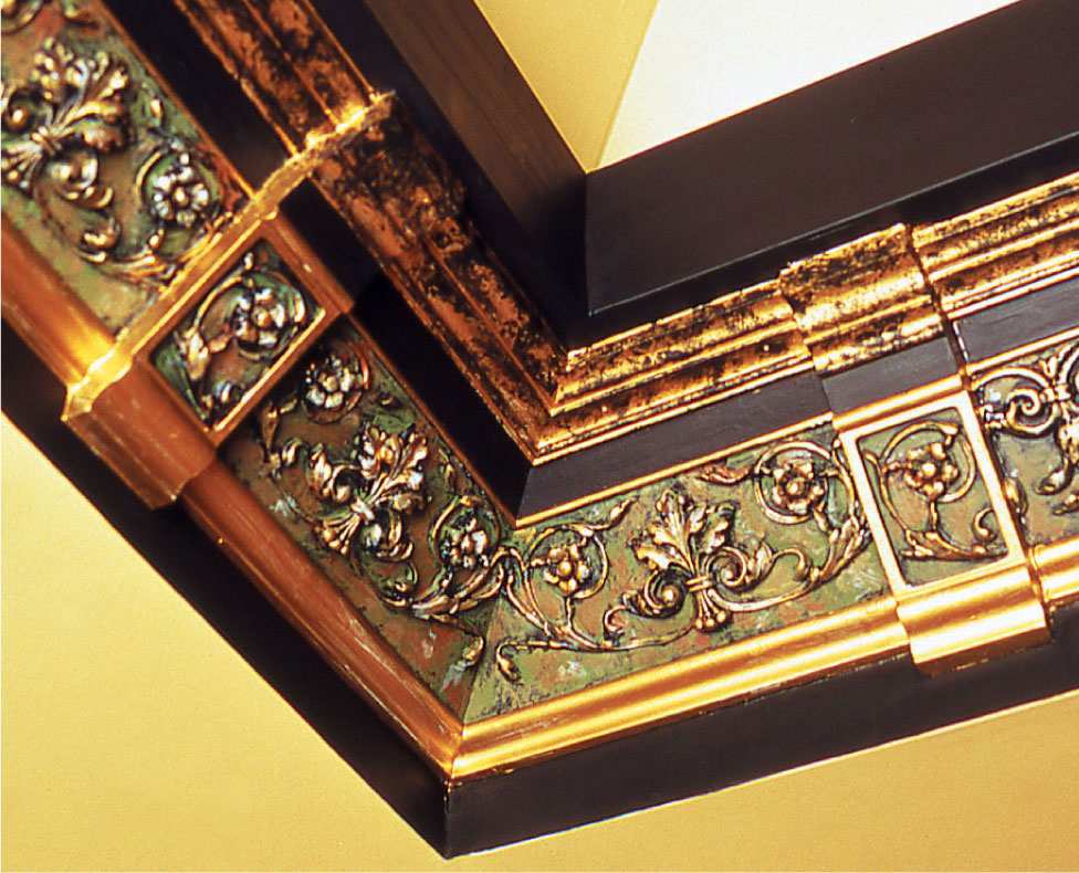 Victorian style cornice moldings were often very large and elaborate Made up - photo 10