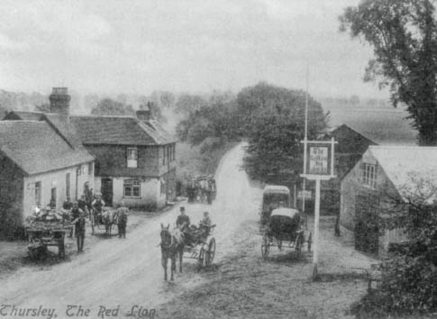 The Red Lion Thursley Assuming that he would not be found until they had had - photo 4