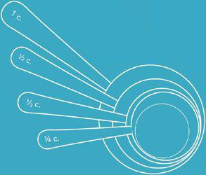 measuring cup for liquid ingredients measuring spoons Abbreviations - photo 8