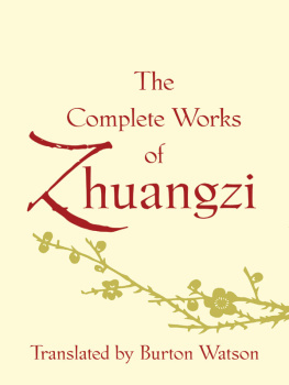 Zhuangzi The Complete Works of Zhuangzi