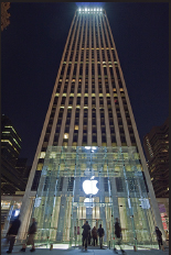 2 The underground Apple Store on Fifth Avenue New York is entered through a - photo 5