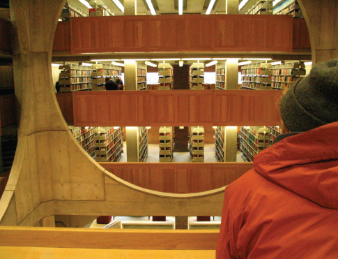 3 The Phillips Exeter Academy Library on a traditional New England campus - photo 6