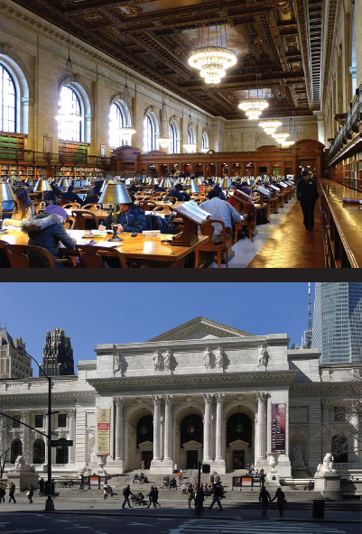 6 The New York Public Library is a peoples palace It fits splendidly between - photo 9