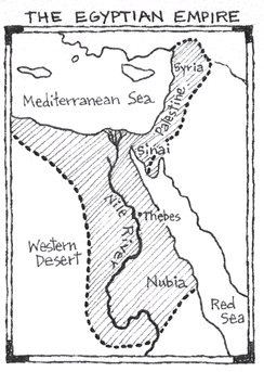 At one time the empire stretched from present-day Egypt south to what is now - photo 8