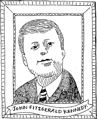 Who Was John F Kennedy By Yona Zeldis McDonough Illustrated by Jill Weber - photo 1