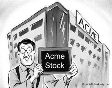 gt We now own part of Acme Companygt We may get paid dividends from - photo 1