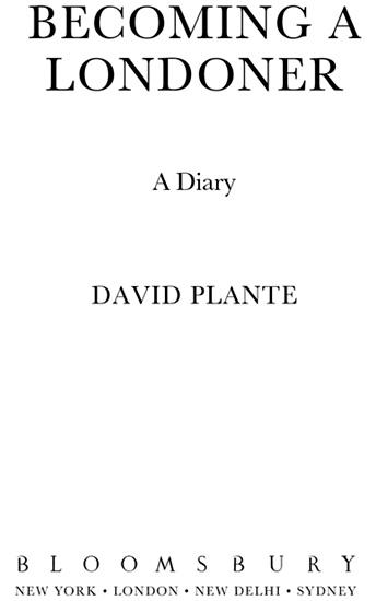 For Paul LeClerc You always get it wrong Philip Roth to David Plante - photo 1