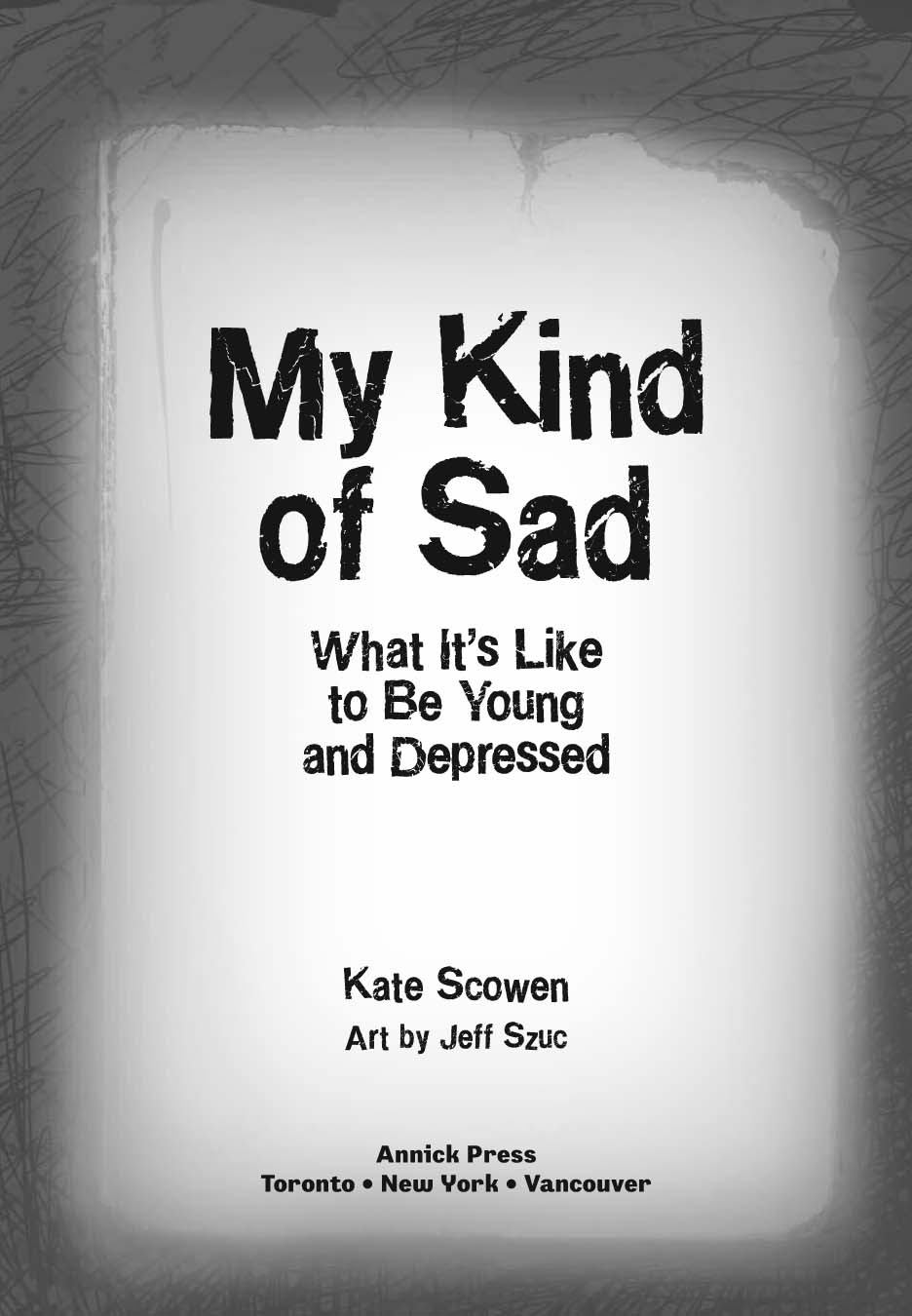 This book contains general reference information about depression in youth It - photo 2